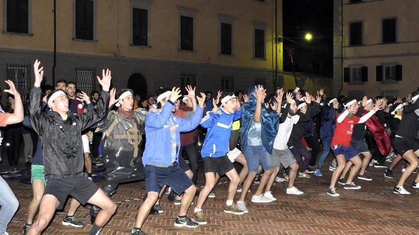 Scudi, catapulte e mortai fra Normale e Sant'Anna