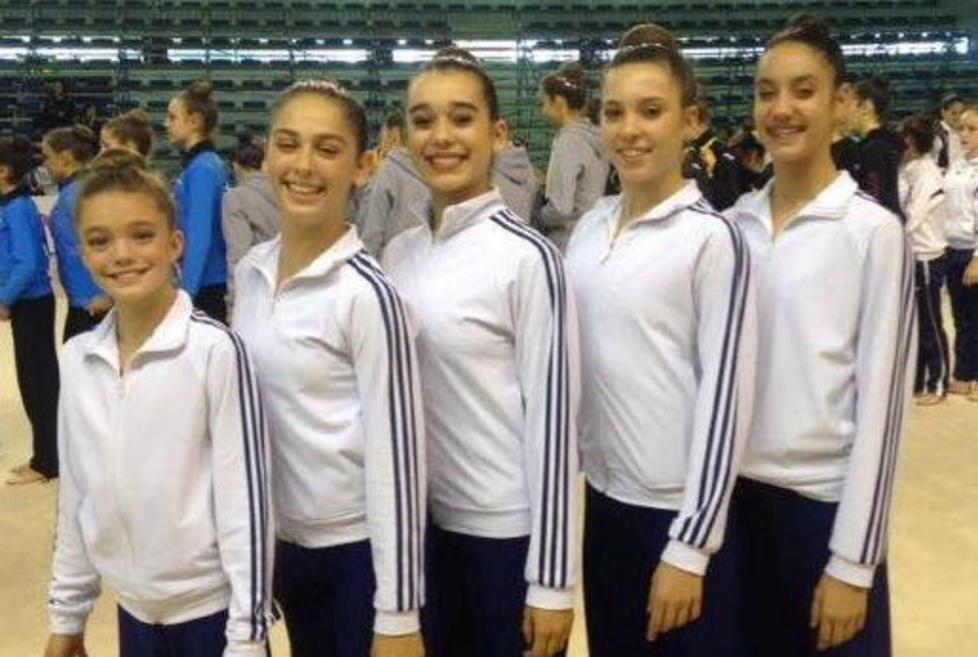 Ginnastica, la Motto si qualifica per il campionato di B1