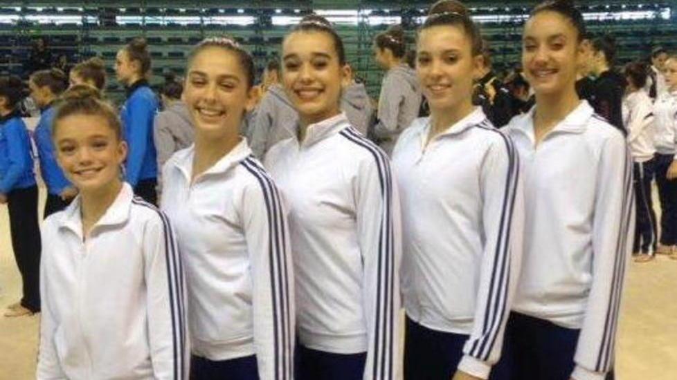Ginnastica, la Motto si qualifica per il campionato di B1