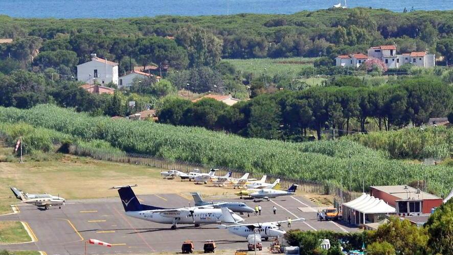 In arrivo 570mila euro per l’aeroporto elbano