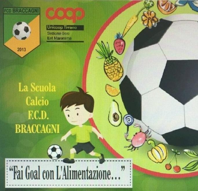 Braccagni, «Fai goal con l’alimentazione» domani dalle 16.30 