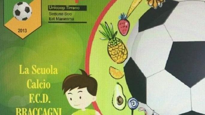 Braccagni, «Fai goal con l’alimentazione» domani dalle 16.30