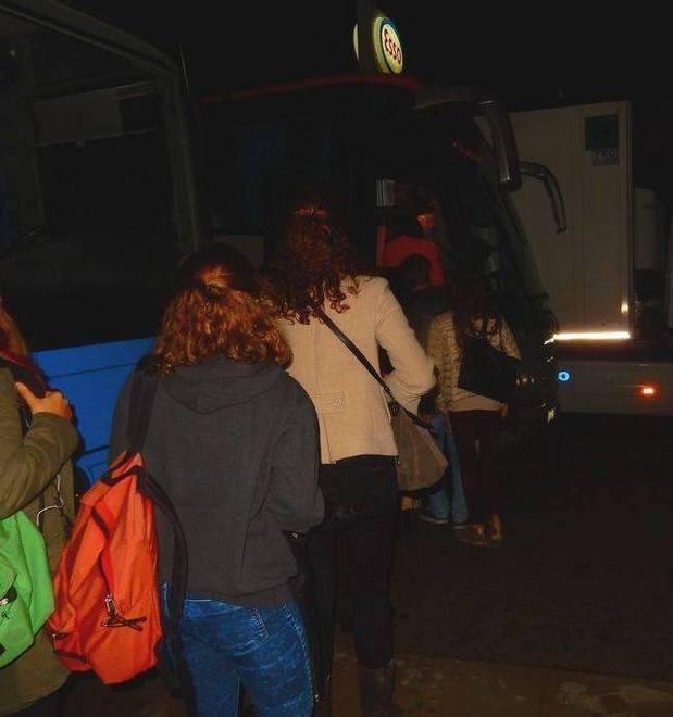 Ancora un guasto su un bus Pendolari da Siena bloccati