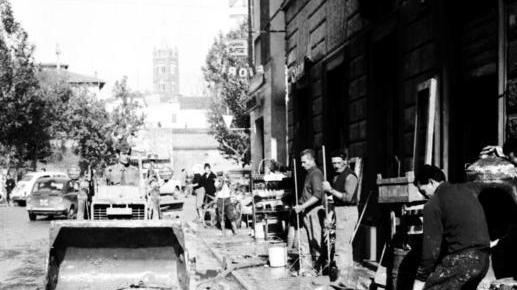 Abiti infangati? In quei giorni erano... di moda