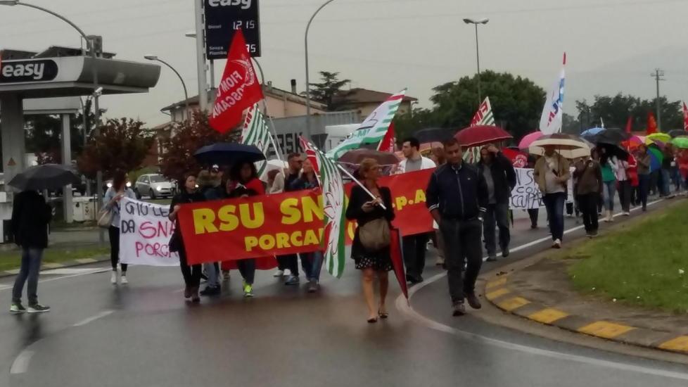 Sarà un doppio sciopero alla Snai Protesta anche nella sede di Roma
