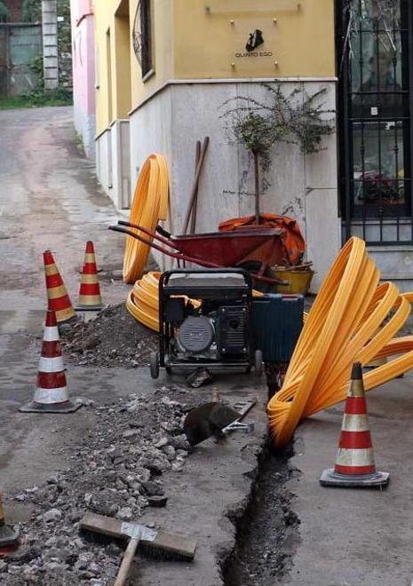 Partono i lavori per garantire al Forte internet super veloce 