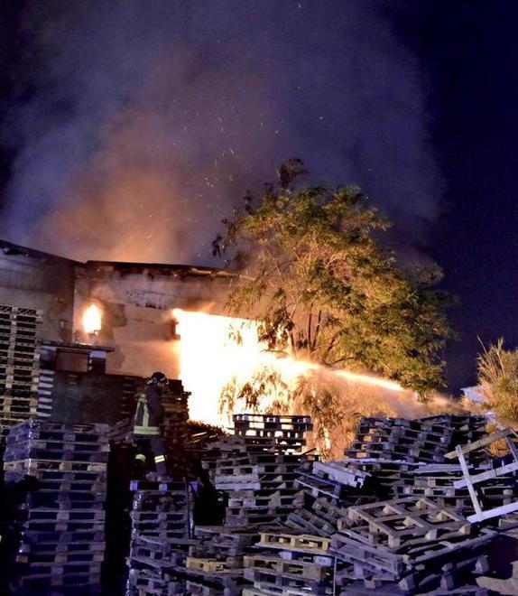 Nel luglio scorso un incendio distrusse l’edificio