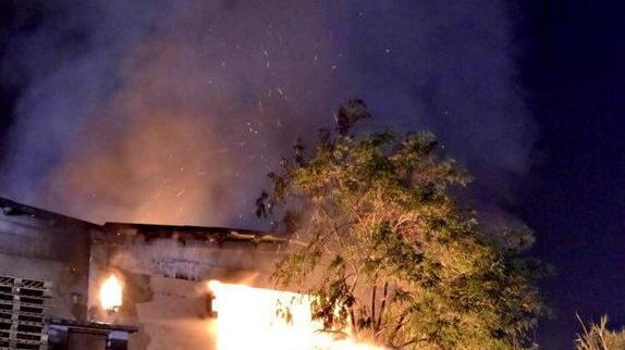 Nel luglio scorso un incendio distrusse l’edificio
