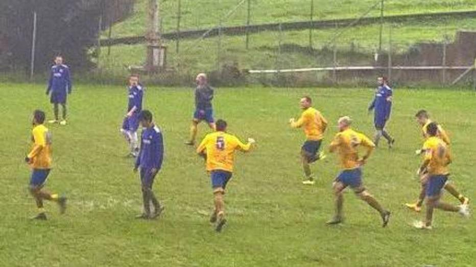 Zanetti-gol da metà campo e la Cantera Gabbro vola