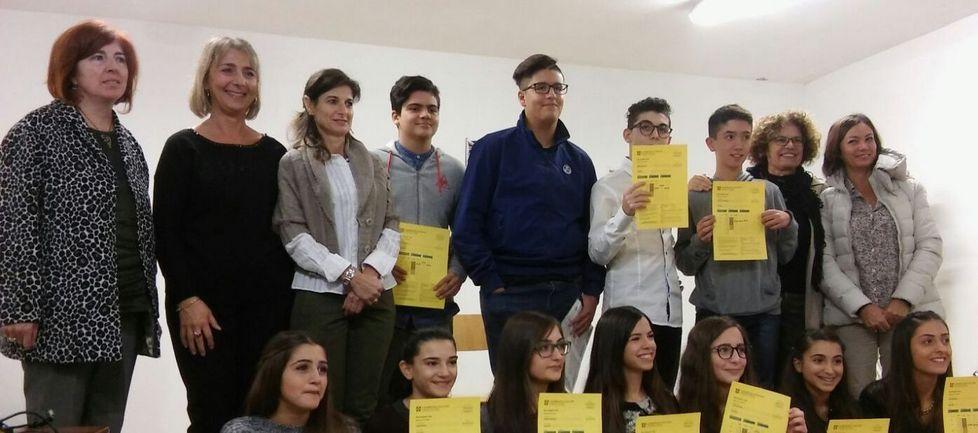 Ragazzi “patentati” in inglese 