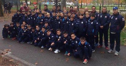 La scuola calcio del Castelvetro ospite all’Olimpico GrandeTorino