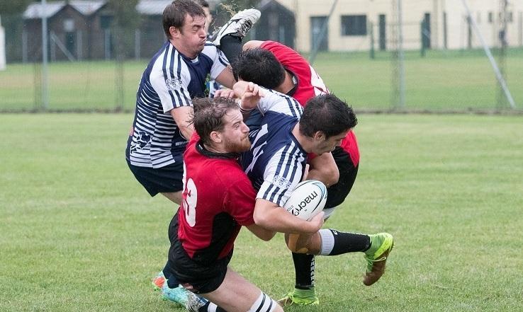 Rugby serie B. Txt capolista alla prima sosta