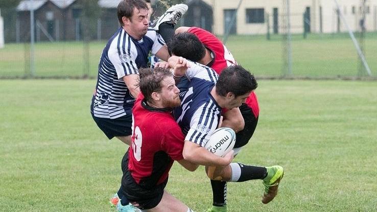 Rugby serie B. Txt capolista alla prima sosta