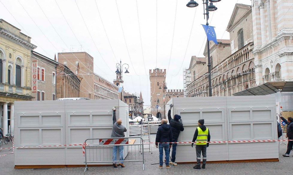 Le casette della Festa del regalo