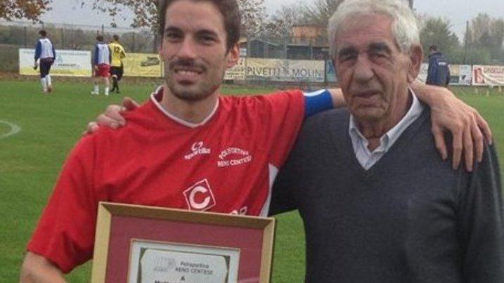 Matteuzzi, le 400 maglie Tutte col Reno Centese