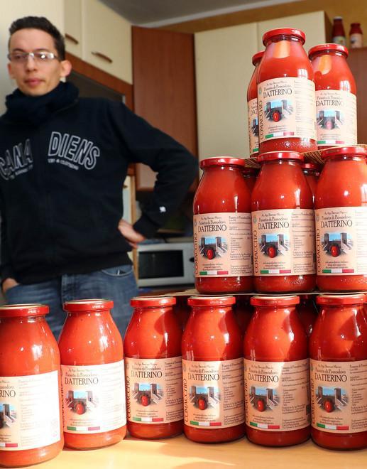 Il marchio Comacchio sulla passata di pomodoro 