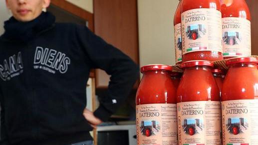 Il marchio Comacchio sulla passata di pomodoro