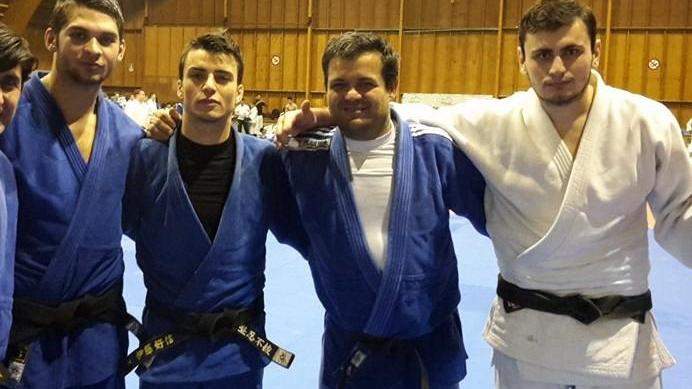 Doppietta per l’Equipe Emilia judo
