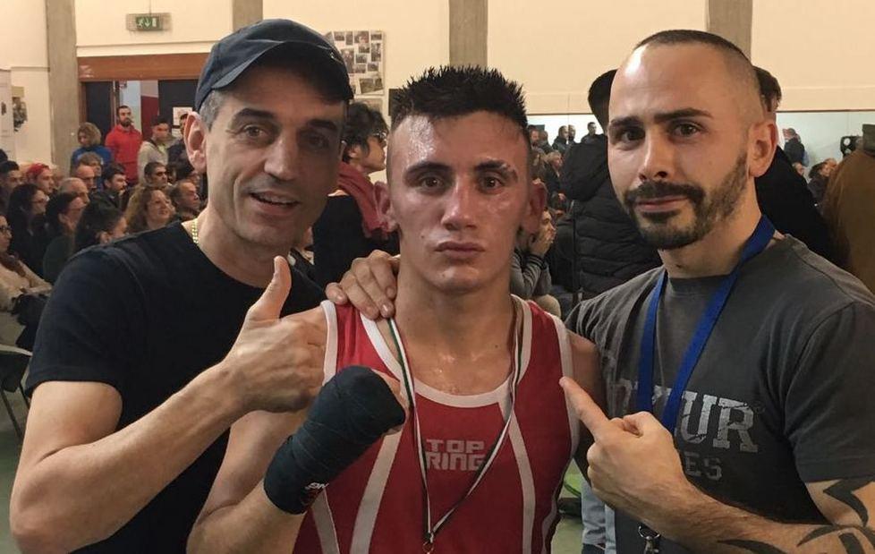 Mattia De Bianchi campione regionale nella categoria 56 kg