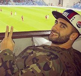aradori si dà al calcio