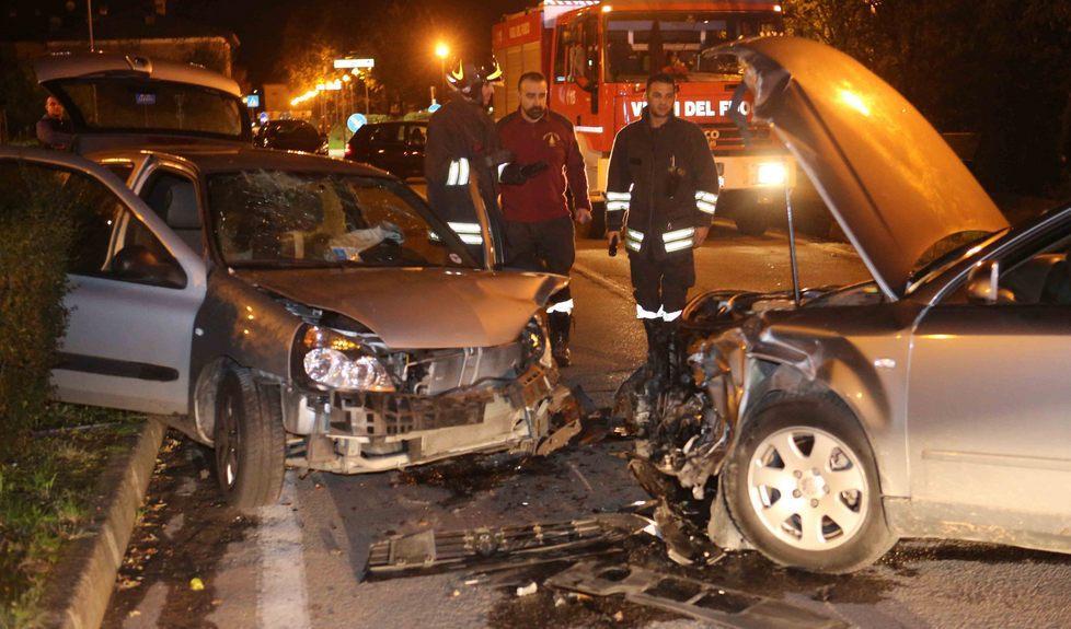 Entrambi i conducenti guidavano ubriachi 