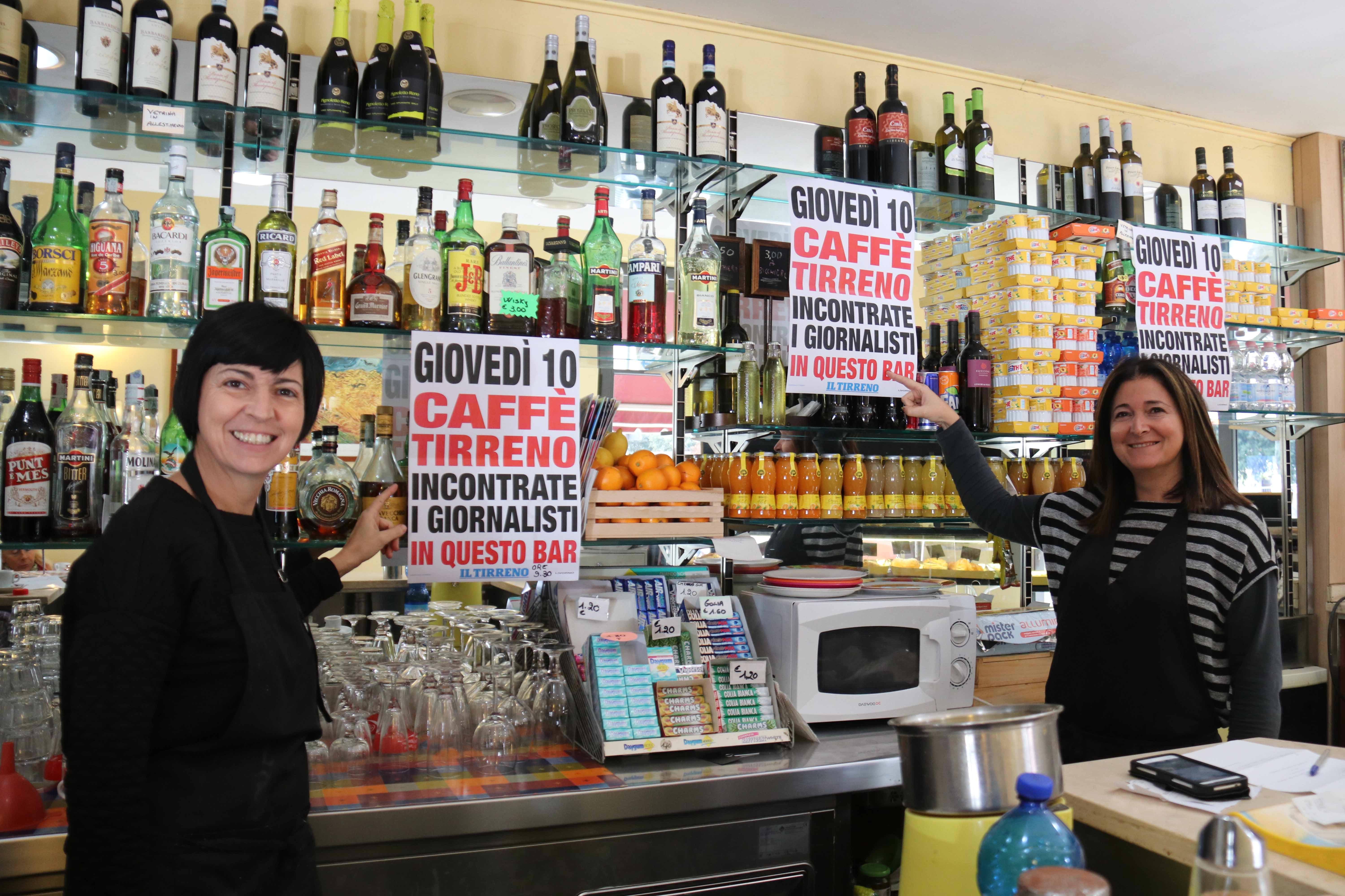 Il Bar Terrazza in zona Stazione