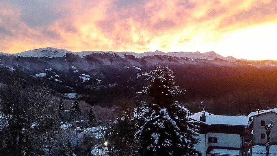 Questo il risevglio all'Abetone (foto dal sito weloveabetone.it)