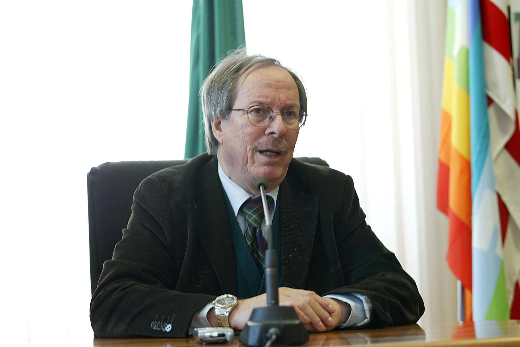 L'ex assessore regionale Marco Betti