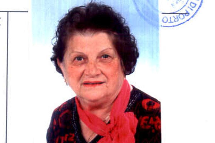Miranda Sarto, anziana assassinata