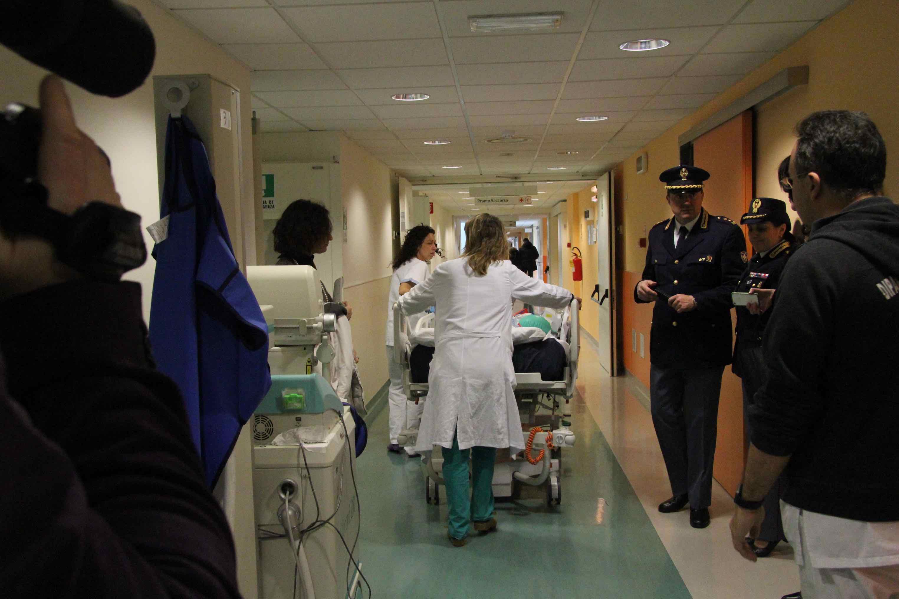Il pronto soccorso del Santo Stefano