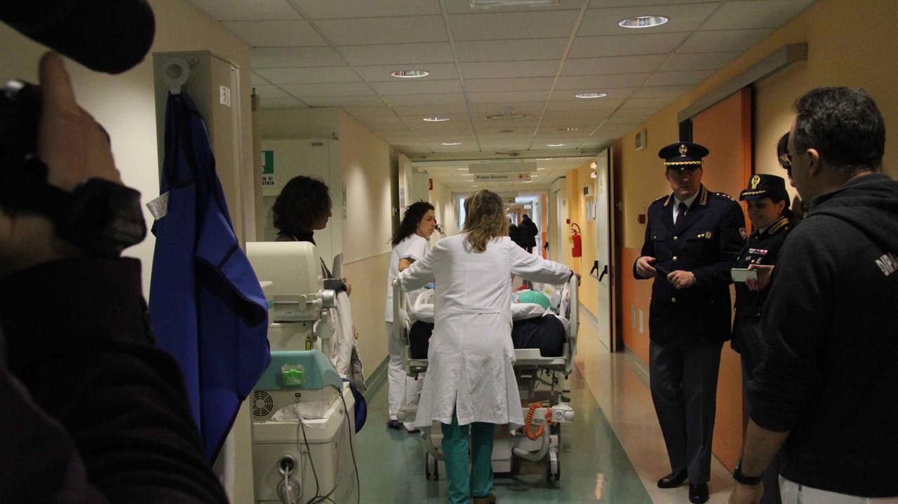 Il pronto soccorso del Santo Stefano