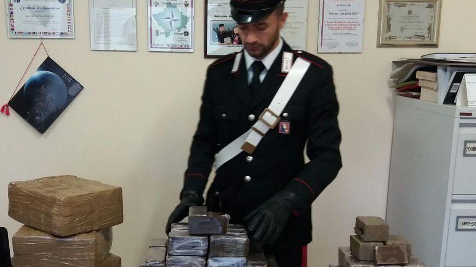 Modena, i fratelli avevano un bidone di hascisc