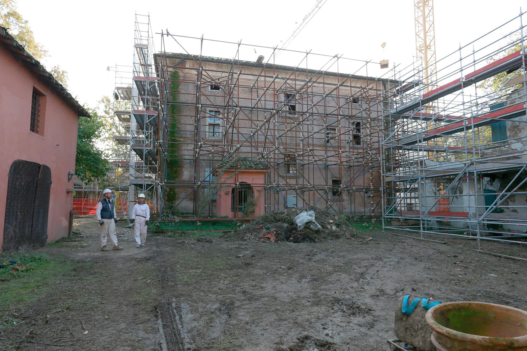 Disvetro di Cavezzo, così rinascerà la storica Villa Delfini 