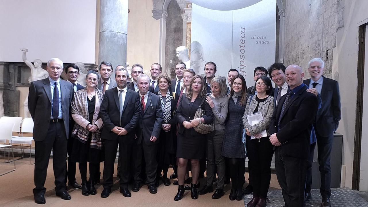 Il rettore Mancarella presenta la squadra di governo