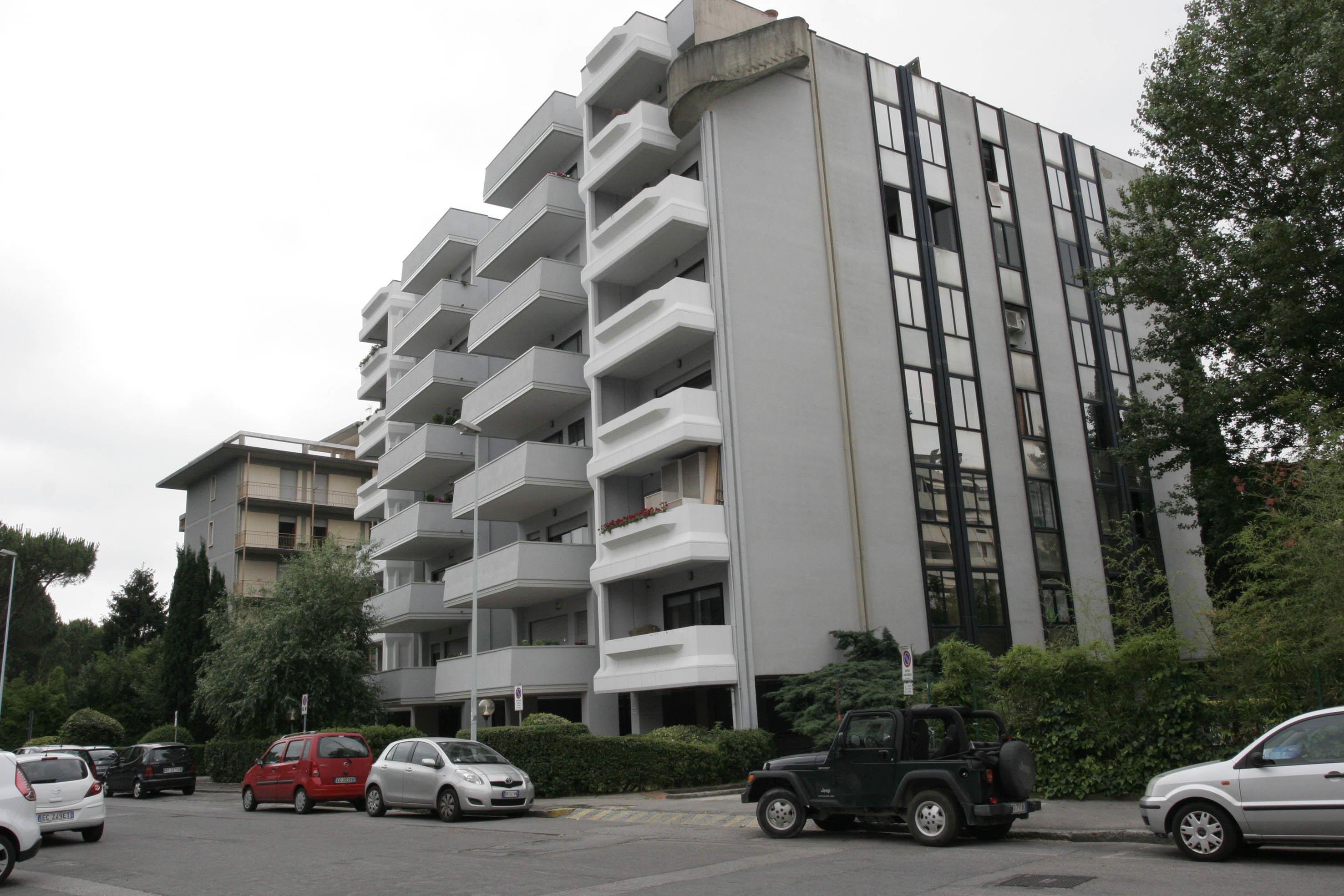 Palazzi in via Brunelleschi a Prato (foto d'archivio)