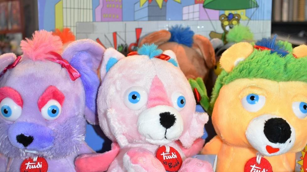 I peluche “rock” di Trudi sono del carpigiano Bund