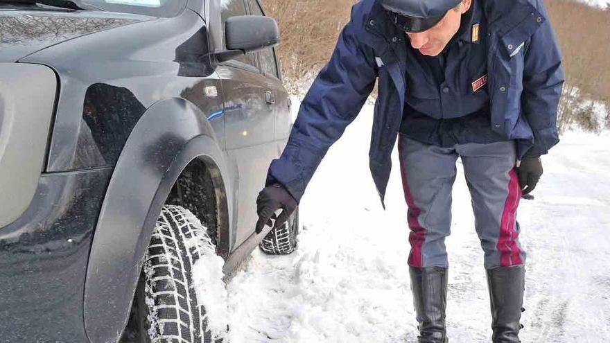 Catene o gomme da neve: torna l’obbligo sulle nostre strade