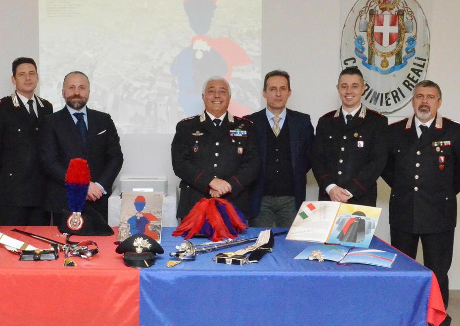 Nei simboli la storia dell’Arma 