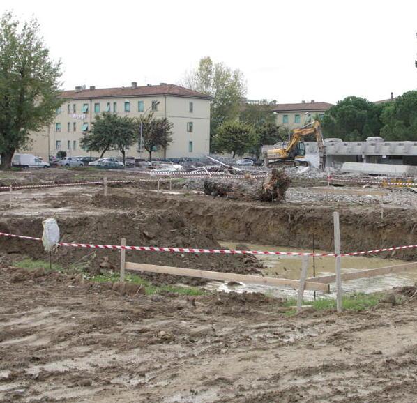 Ecco le fondamenta della nuova scuola Pascoli