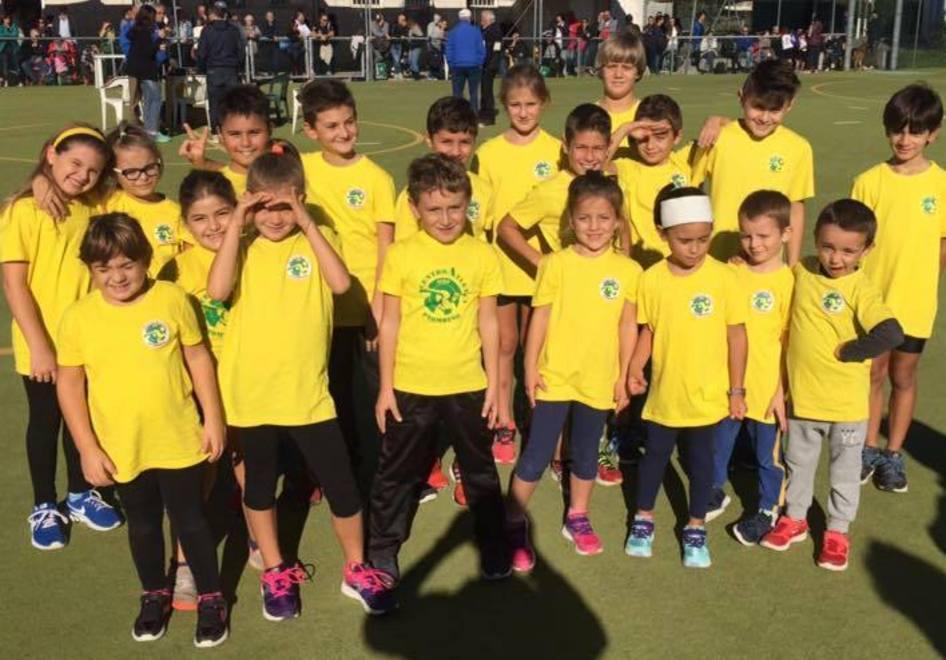 Centro atletica, una giornata di sport e allegria 