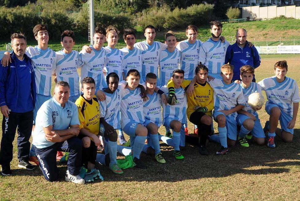 Diluvio biancazzurro Valdarno ko: 4-0 