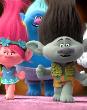 Con Trolls e Bergen vivacità e colore vincono la tristezza 