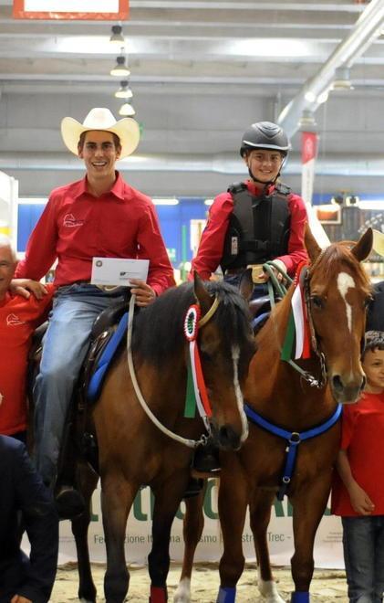 Un cavaliere lucchese agli italiani 
