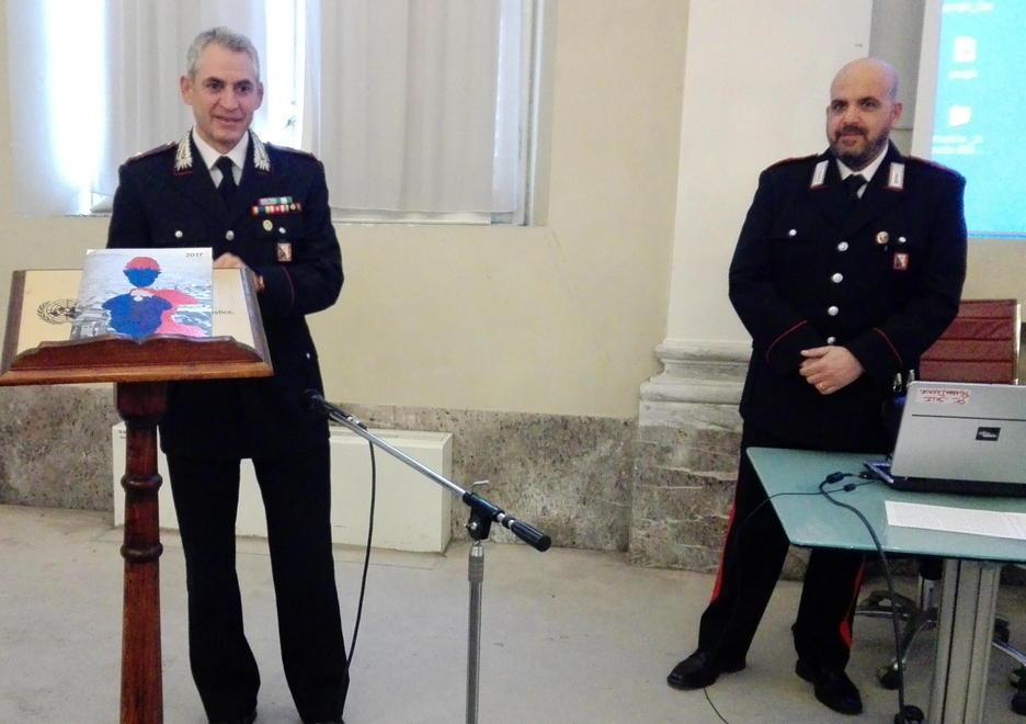 Il nuovo calendario dei carabinieri 
