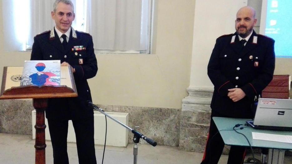 Il nuovo calendario dei carabinieri
