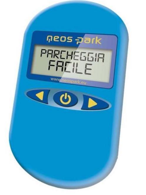 Arriva il Neos Park e la sosta si paga anche a distanza