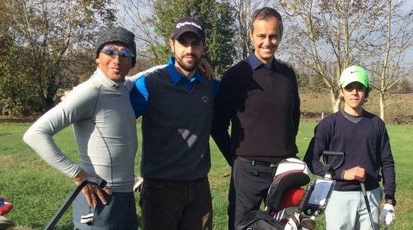 Golf. Opere d’arte come premi ai vincitori del “Munciguerra”
