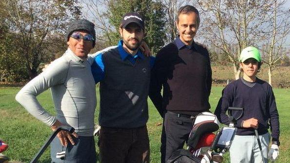 Golf. Opere d’arte come premi ai vincitori del “Munciguerra”