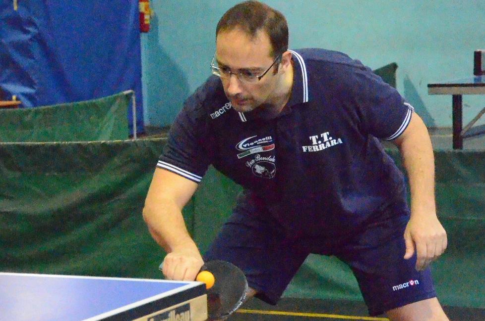 Tre vittorie e altrettante sconfitte per i pongisti del Ferrara