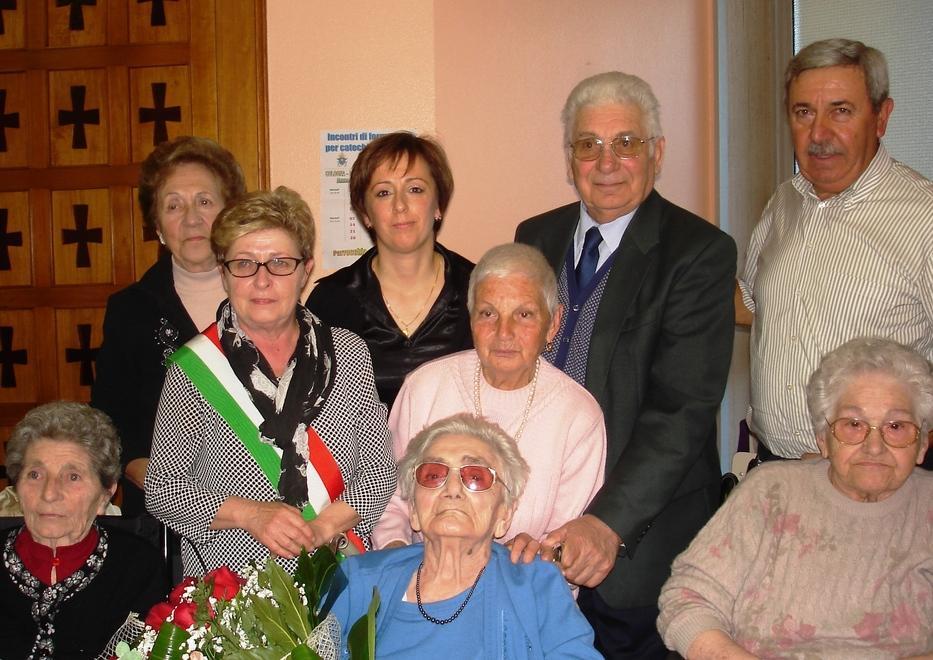 Festa per i 100 anni di Triestina 